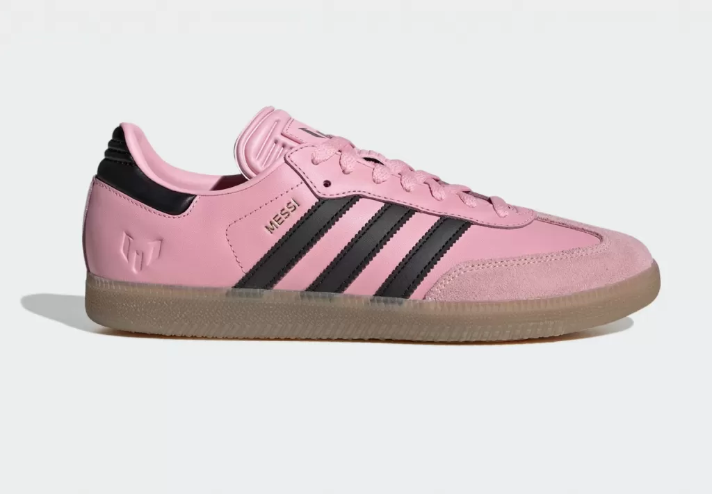 Кроссовки Adidas Samba Messi Limited Edition